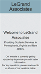 Mobile Screenshot of legrandeyes.net