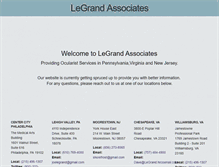 Tablet Screenshot of legrandeyes.net